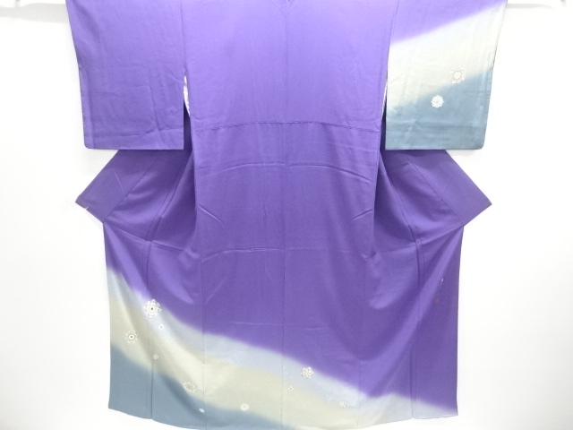 Japanese Kimono / Homongi Tsukesake Silk